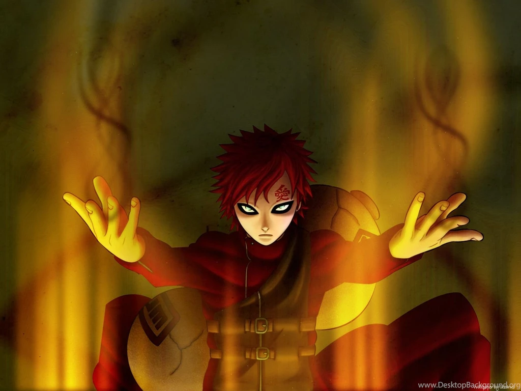 Naruto Gaara Shippuden Wallpapers