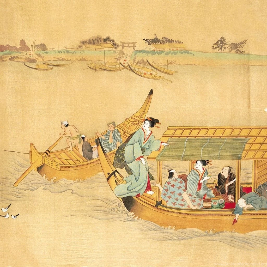 Japanese Painting Wallpapers,Artsy Wallpapers & Pictures Free Download