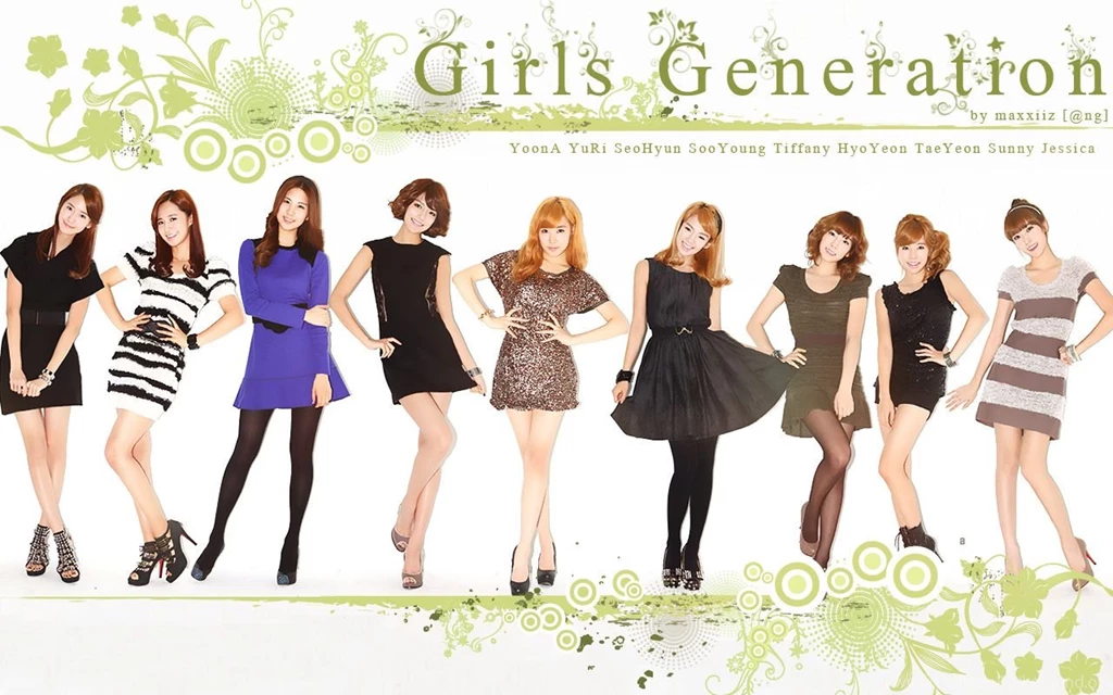Snsd Girls' Generation Fanclub Wallpapers (30074021) Fanpop