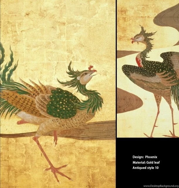 Hand Painted Wallpapers Japanese Style