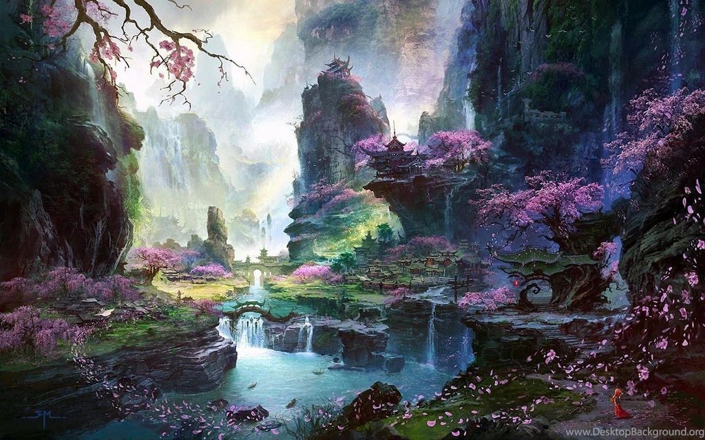 Fantasy Art Painting Wallpapers HD Download Of Digital World
