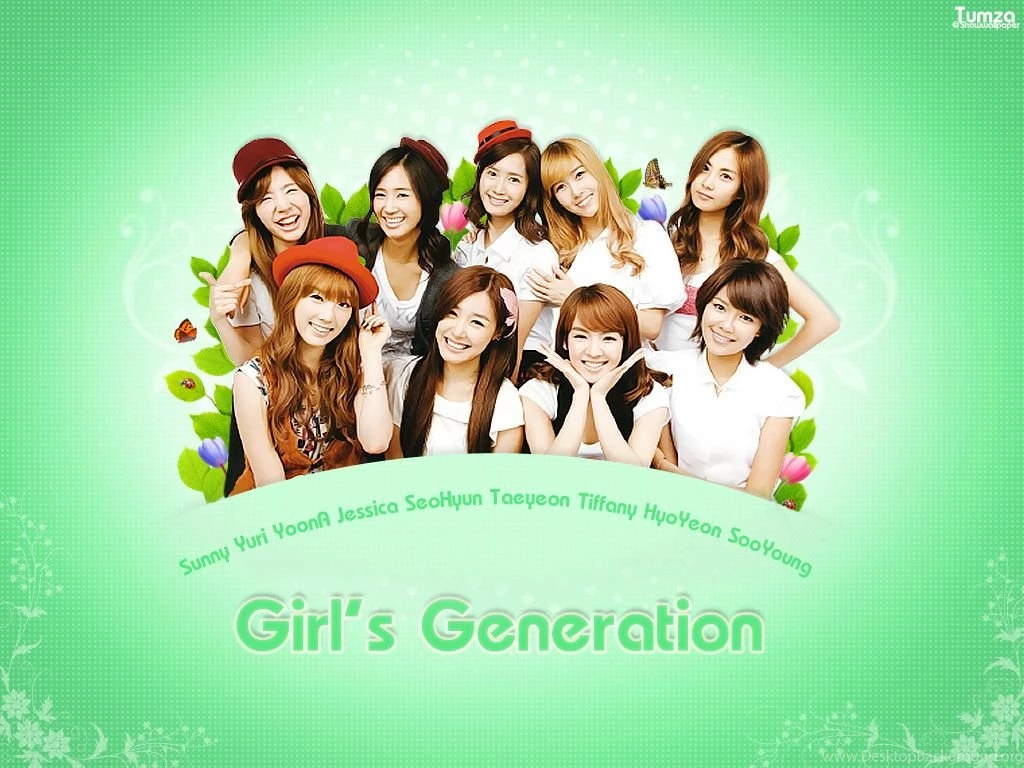 Wallpapers Kpop Girl S Day Group Girls Generation The Free Cute ...