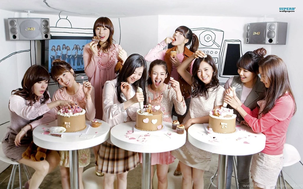 Girls' Generation Wallpapers Celebrity Wallpapers