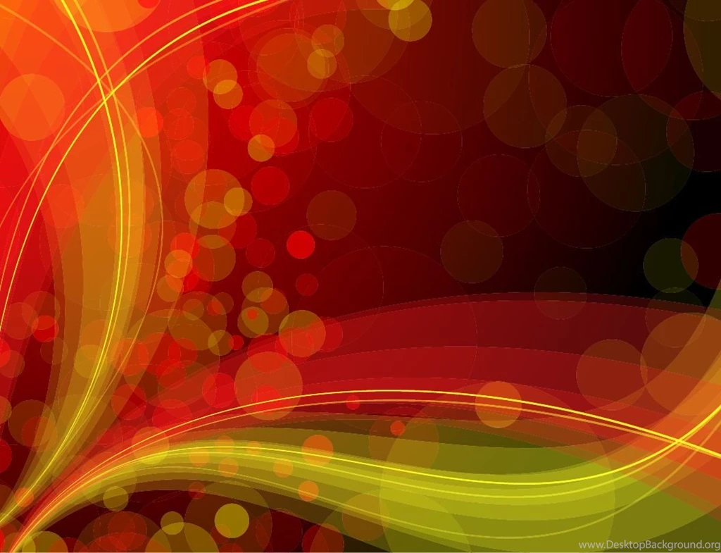 Colorful Lines Burning And Dancing In Red Background, Mere Red ...