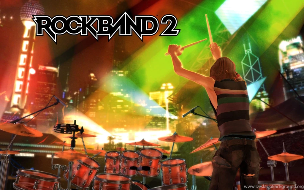Rock Band 2 Game Wallpapers Wallpapers HD Wallpapers 84194