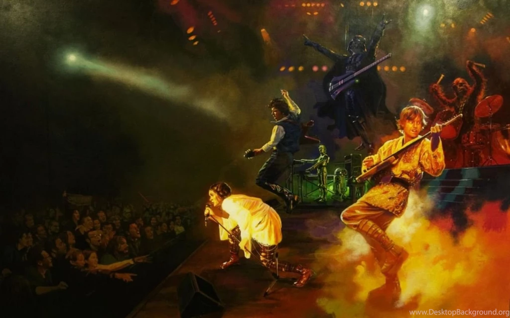 Chordchanger Guitar Blog   Star Wars Rock Band Need Some Wallpapers ...