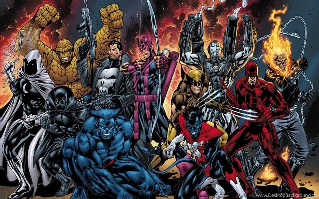 NEW AVENGERS WALLPAPER   (