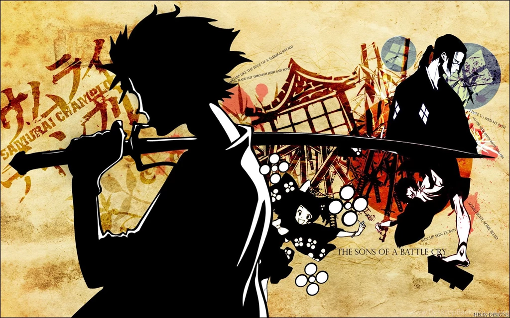 Samurai Champloo Wallpaper.