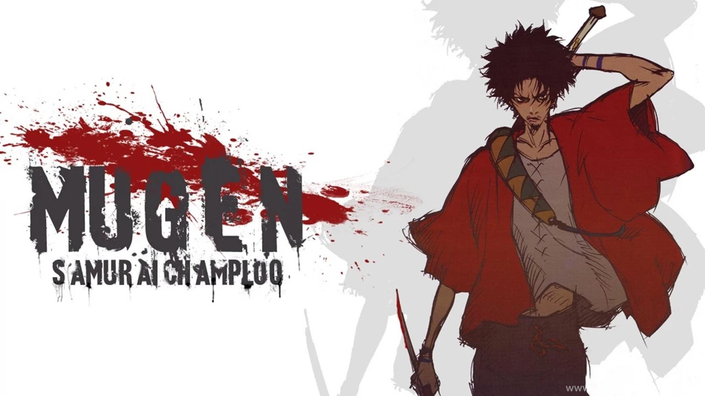 Samurai Champloo Blood Mugen Weapons Nidoqueen Hd Wallpapers ...