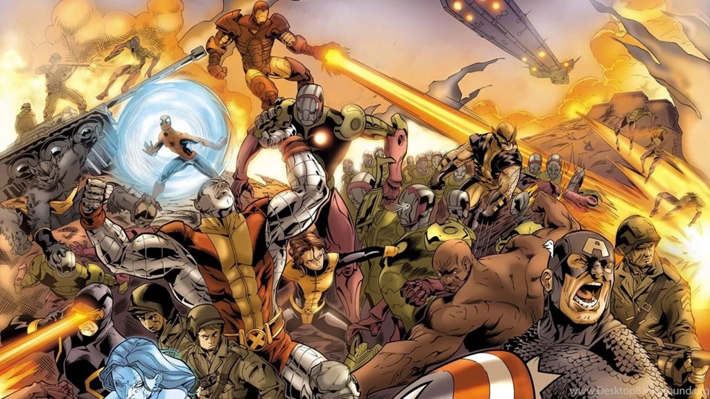 New Avengers Wallpapers » WallDevil Best Free HD Desktop And ...