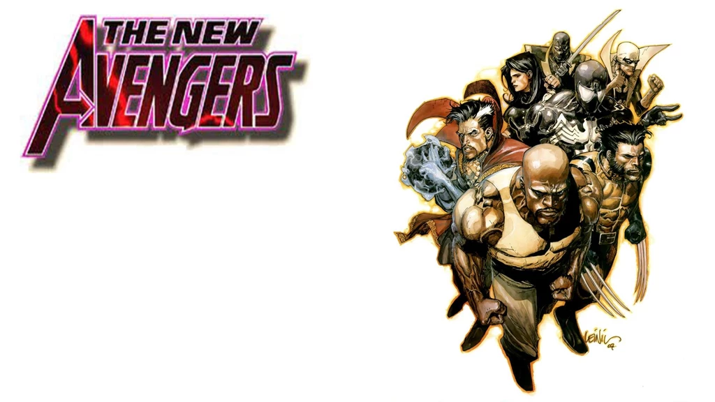 The New Avengers   (