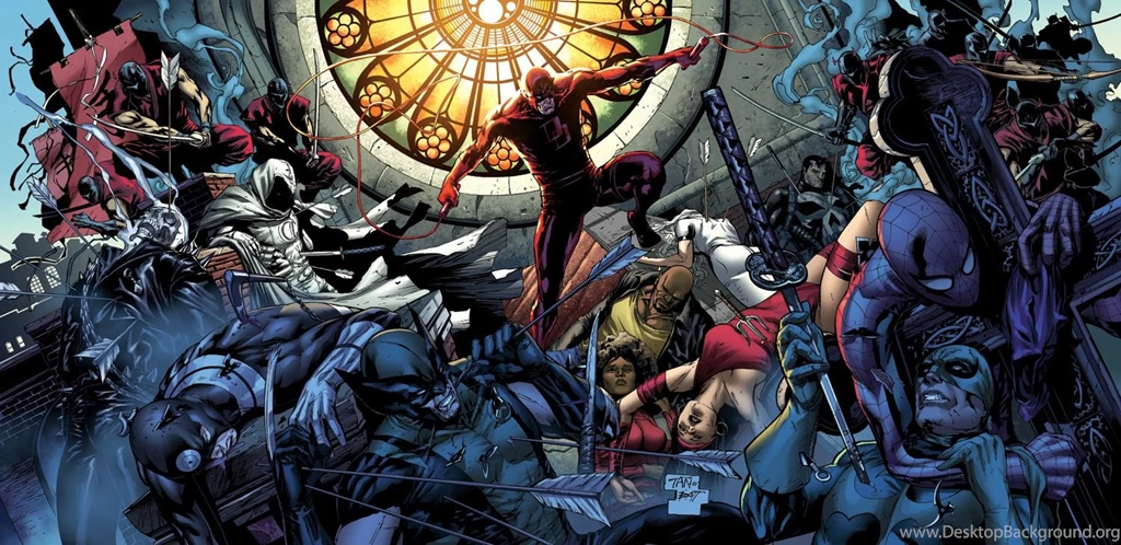 New Avengers Vs The Hand