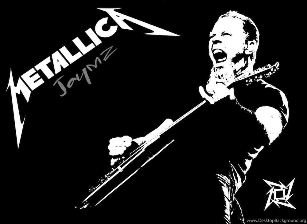 Metallica Black And White HD Wallpaper.jpg