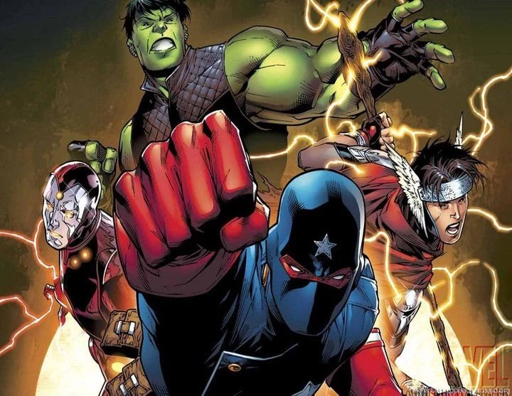 Young Avengers United Wallpapers