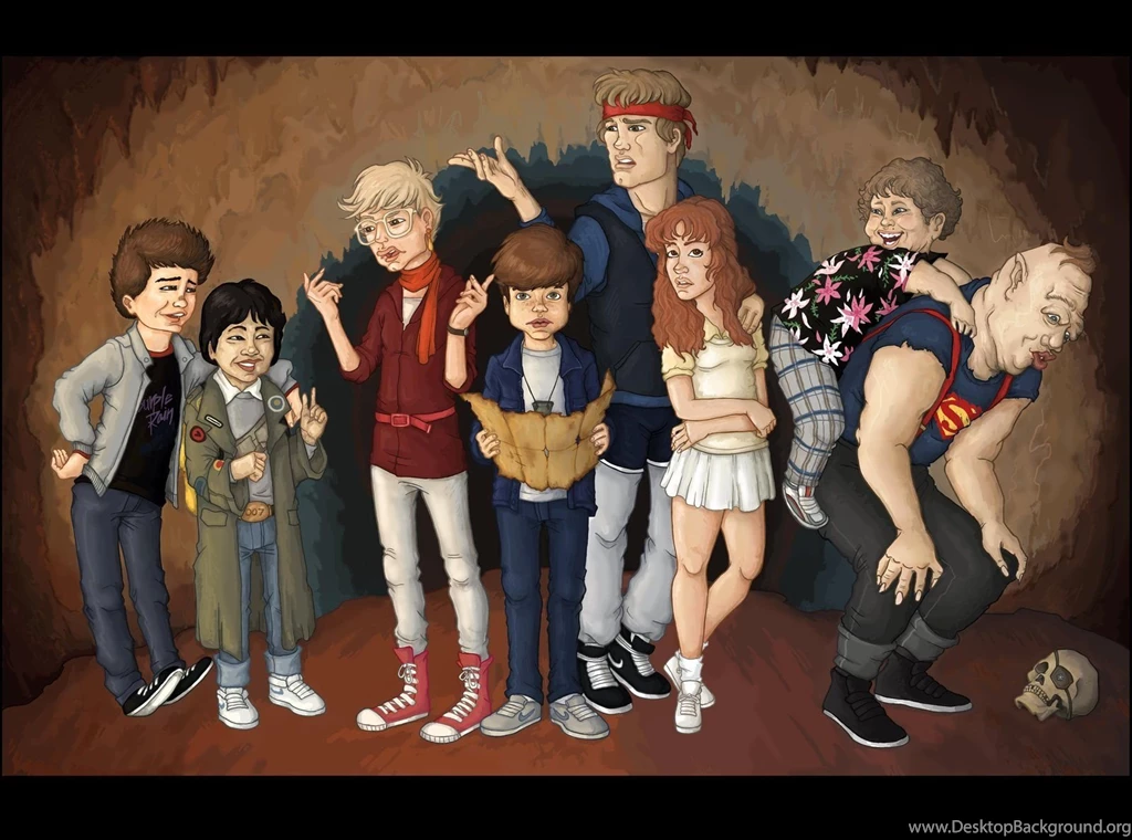 The Goonies By Kaffepanna On DeviantArt