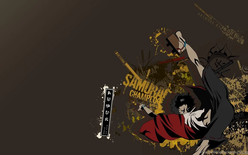 DeviantArt: More Like Mugen Samurai Champloo By Noem9