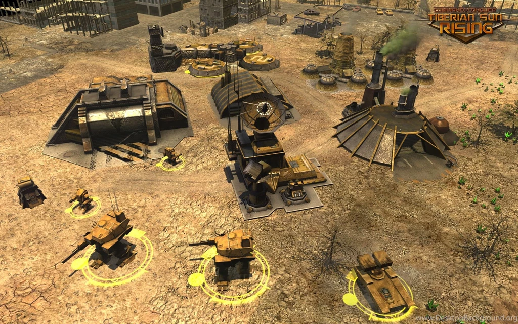 GDI Communications Centre Image Tiberian Sun Rising Mod For C&C3 ...