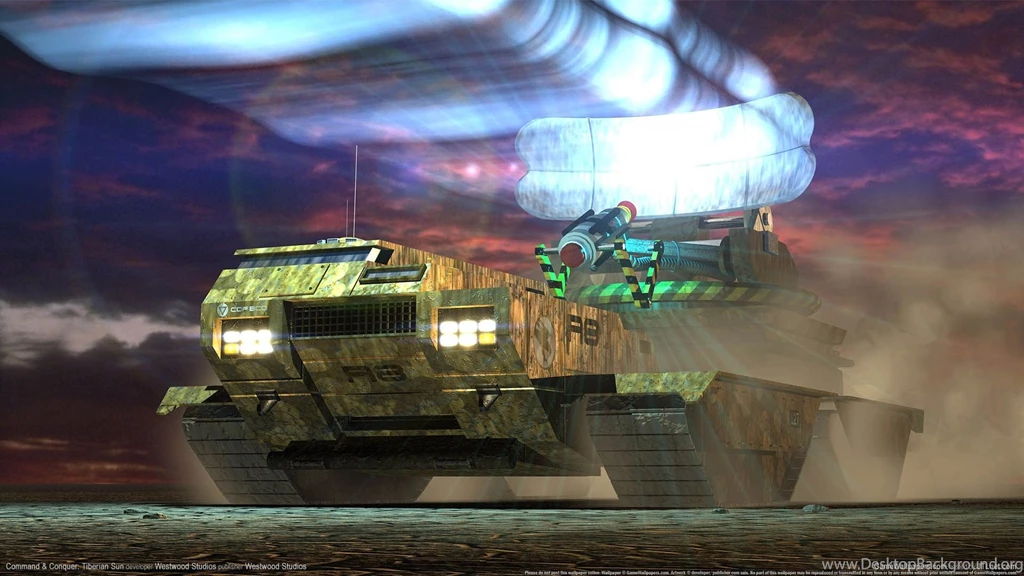 Command & Conquer: Tiberian Sun Wallpapers Or Desktop Backgrounds
