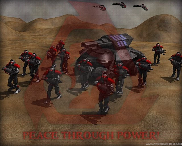 Nod Cyborg March Wallpapers Image Twisted Insurrection Mod For ...