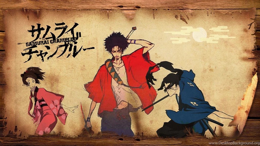 Samurai Champloo Wallpapers By ToNyZeX1995 On DeviantArt
