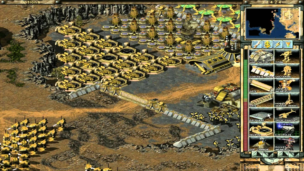 C&C] [Tiberian Sun] [GDI Campaign] [Mission 9: Destroy Vega's Base ...