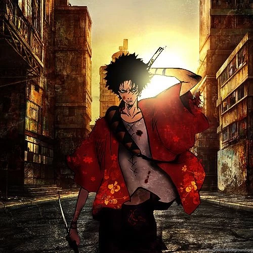 DeviantArt: More Like Samurai Champloo Abstract HD By TheSyanArt