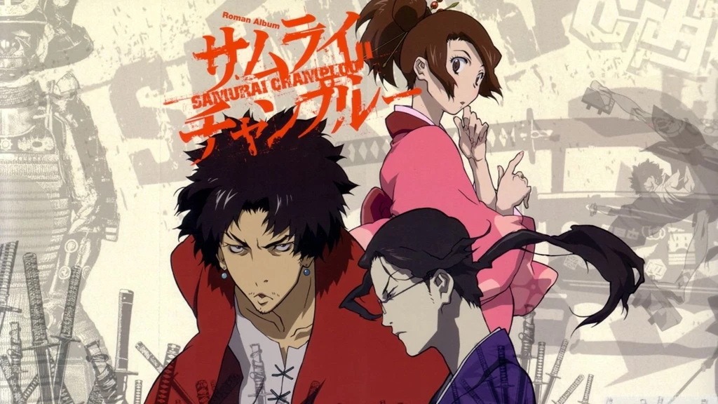 Samurai Champloo Mugen, Jin, And Fuu HD Desktop Wallpapers ...