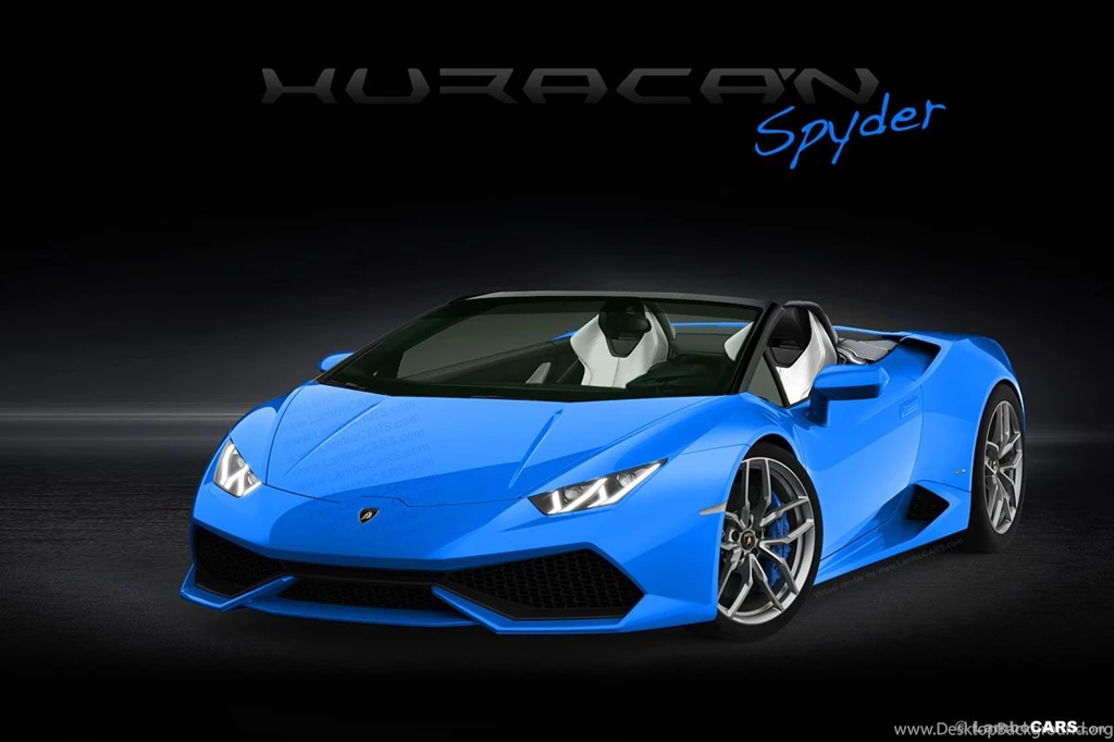 12812) 2015 Lamborghini Huracan Spyder Free Wallpapers Attachment ...