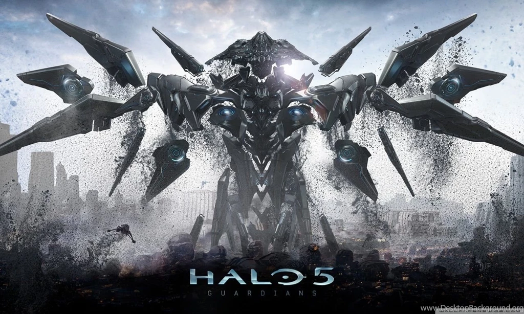 Halo 5 Guardians Guardian 2015 Video Game Backgrounds HD Desktop ...
