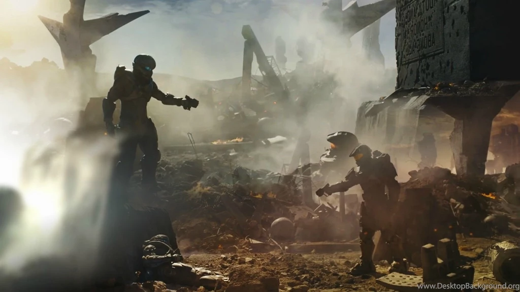 Halo 5 Guardians Backgrounds 1 Monitor Album On Imgur