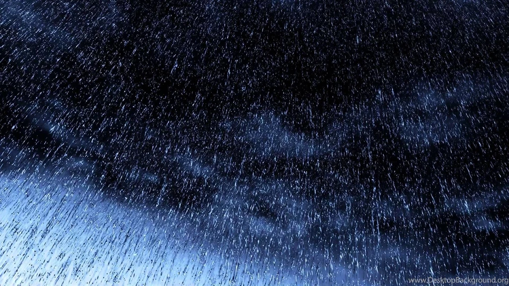 Night Rain Skies Water Weather Wallpapers