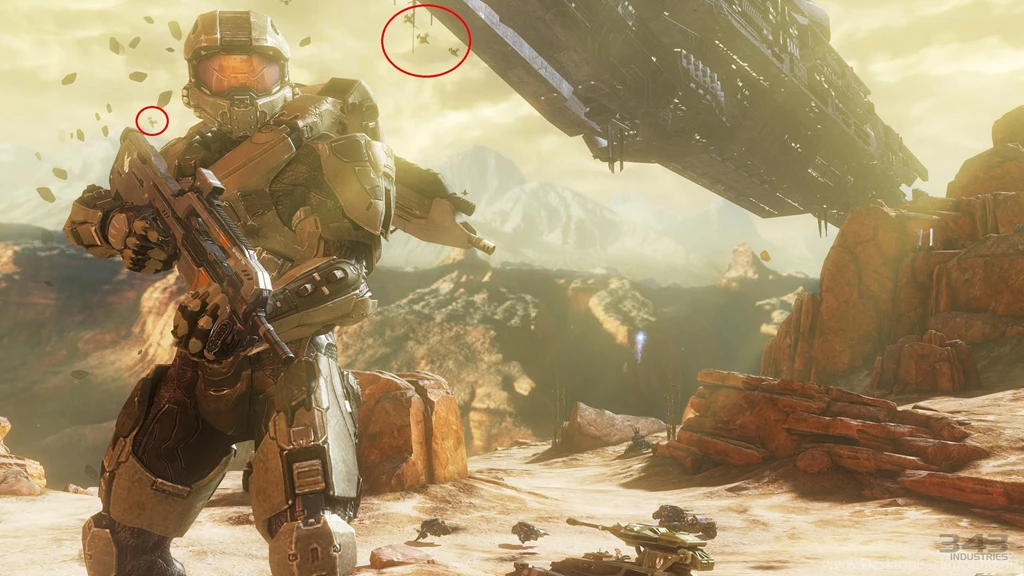 Halo 5 Must Need Hornets Or Falcons!