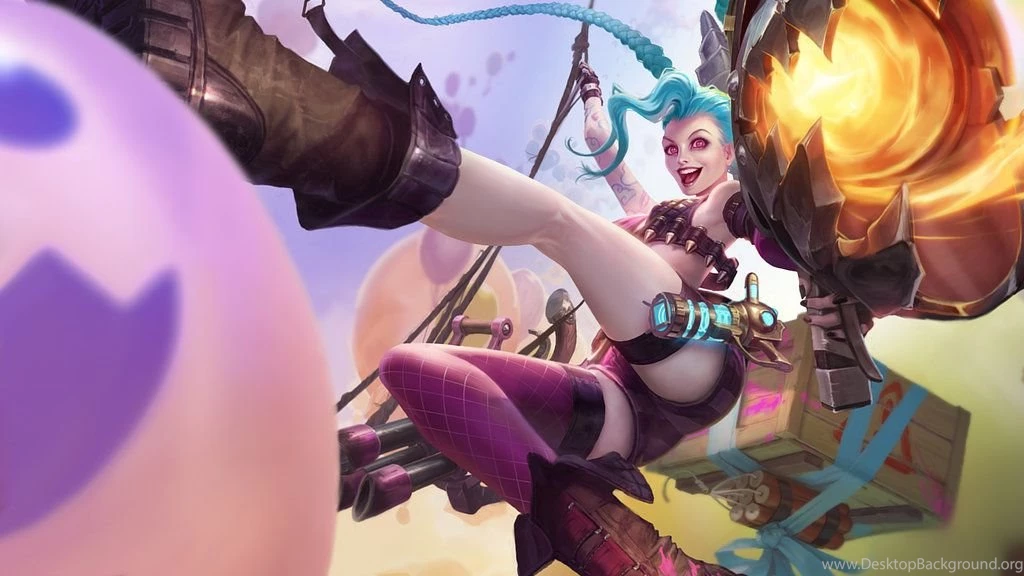 Jinx Wallpapers League Of Legends By Drilo1 On DeviantArt
