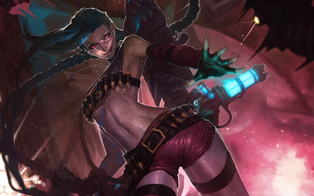 Jinx Wallpapers