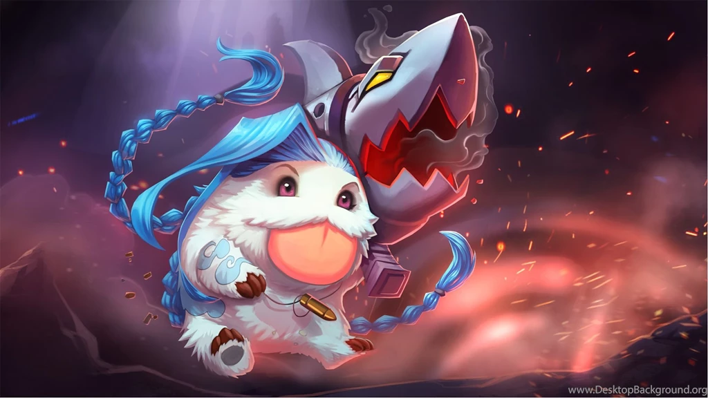 Jinx Poro Wallpapers HD