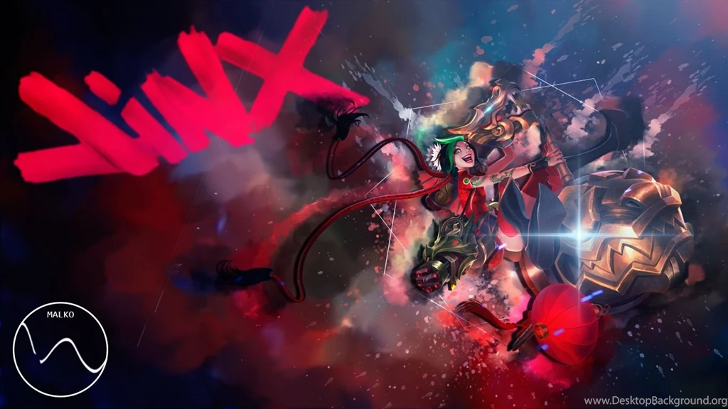 League Of Legends   Jinx Wallpapers By MatheusMalkovich On DeviantArt