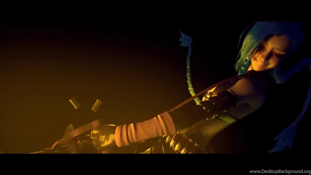 Jinx League Of Legends Wallpapers By Magic666z On DeviantArt