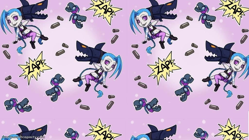 Jinx The Loose Cannon Wallpapers By PulsefireKitten On DeviantArt