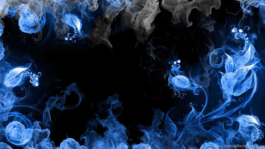 Kristel Graphics: BEST BLUE FLOREL ART BACKGROUND WALLPAPER HD ...