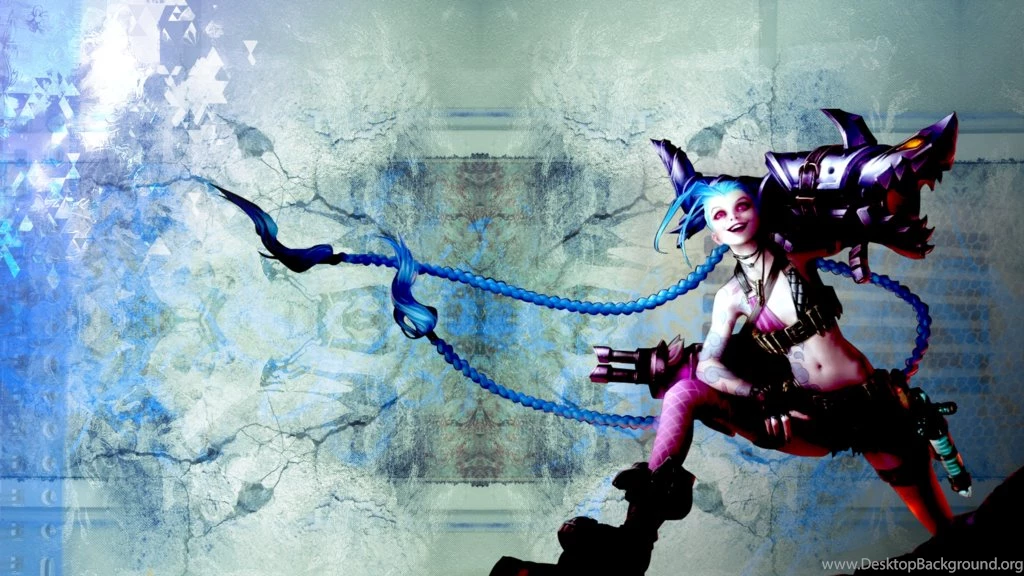Jinx Wallpapers By EpicRandomPeep On DeviantArt
