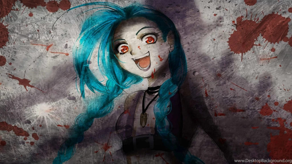 Jinx Fan Art League Of Legends Wallpapers