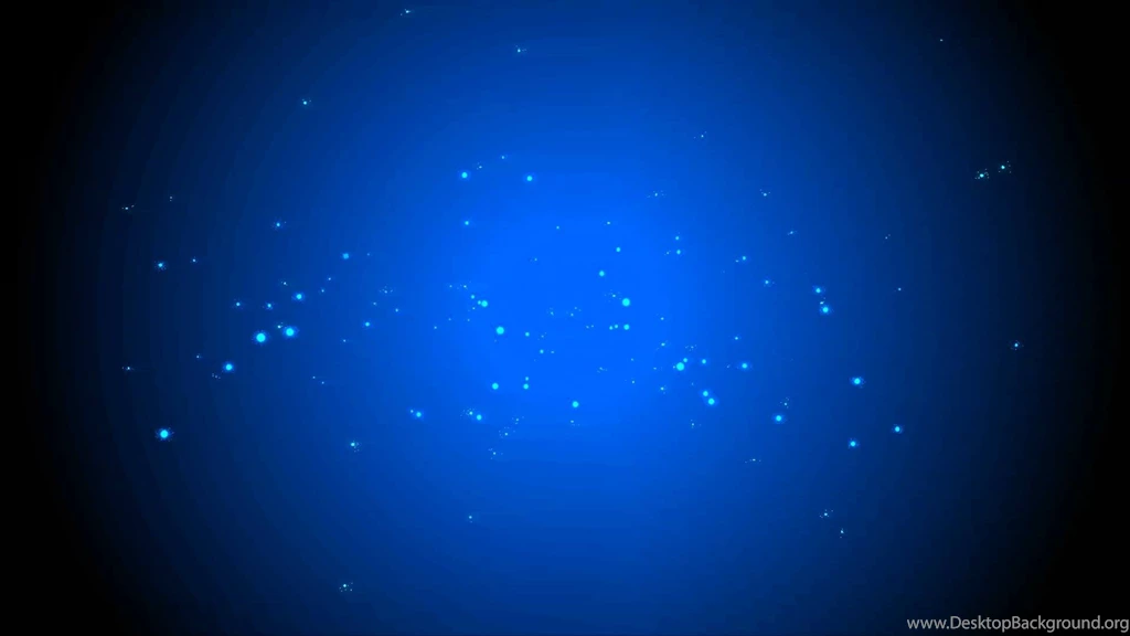 Blue Particle Backgrounds HD YouTube