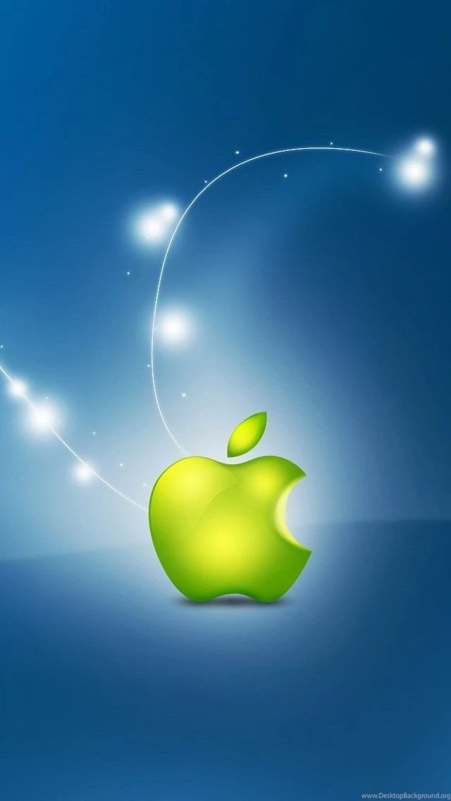 Artistic Apple Logo iPhone 5s Wallpapers Download