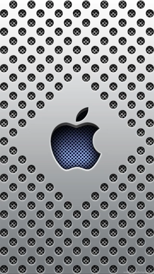 Paint Brush Color Splash Apple Logo Dark iPhone 5 Wallpapers ...