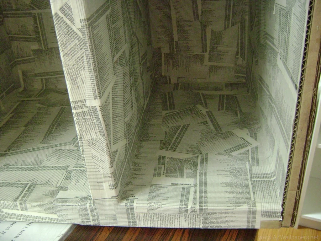 Cardboard Is Free!: Homemade Paper Paste