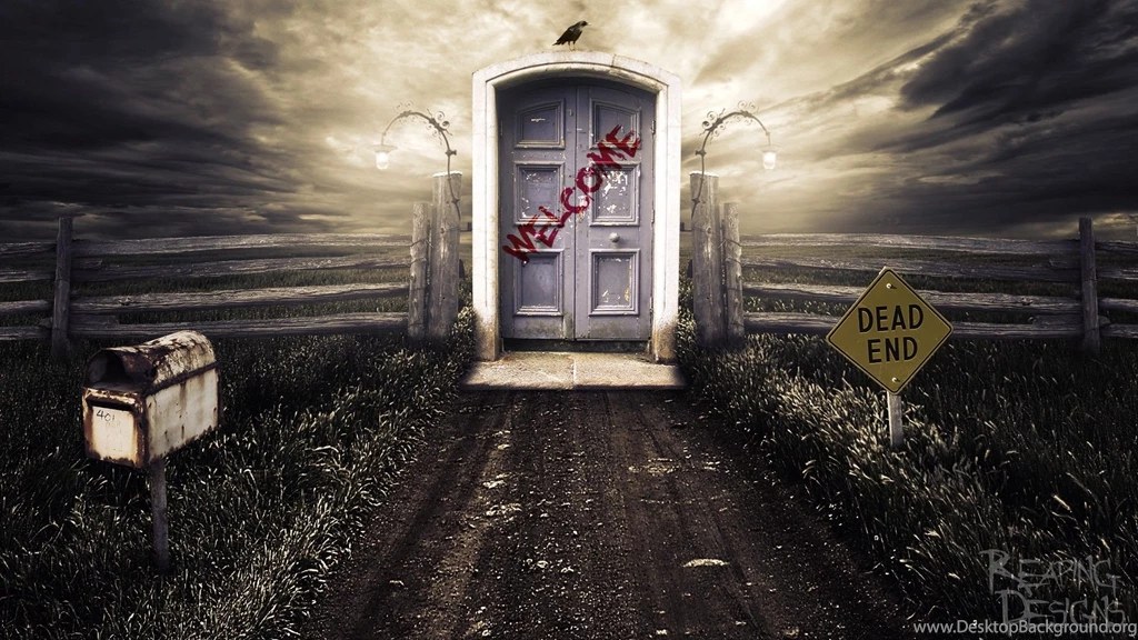 Signs, Welcome, Digital Art, Gates, Mail Box, Door :: Wallpapers