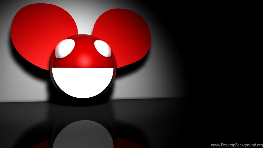3D Red Deadmau5 Wallpapers HD