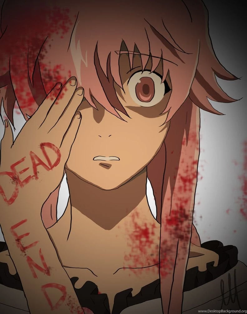 Mirai Nikki Yuno Dead End By AshleeGarcia On DeviantArt