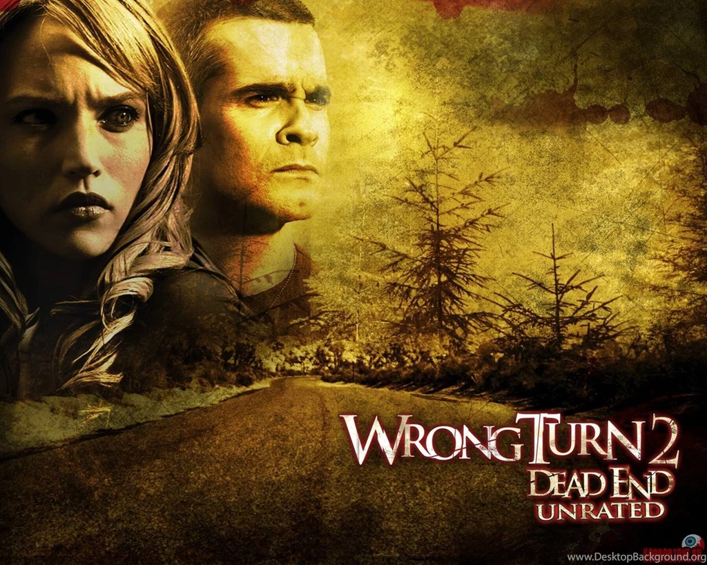 Wrong Turn 2: Dead End (Wallpaper)   Slasher Films Wallpapers