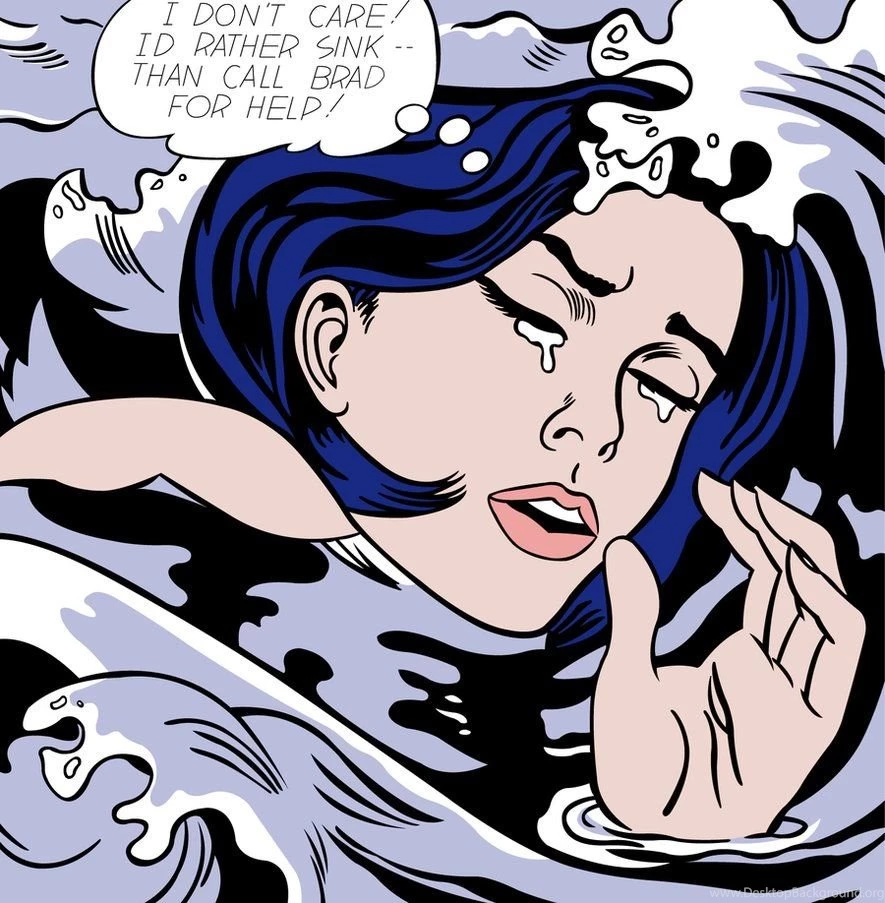 Roy Lichtenstein Two By SnowboardingRules On DeviantArt